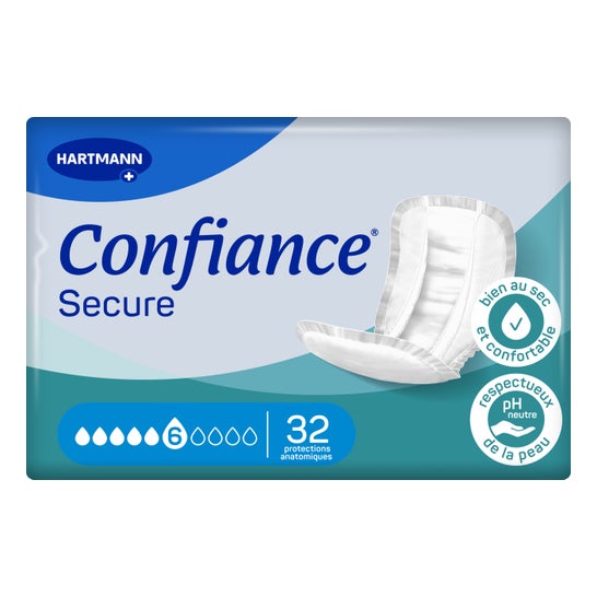 Confiance Secure Protection Absorbant 6G 32uts