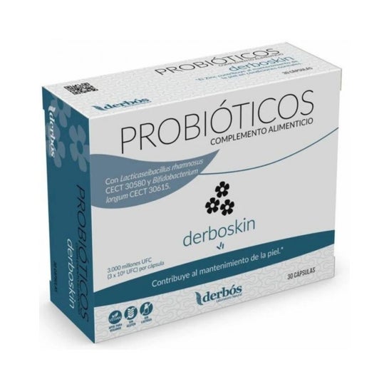 Derbos Derboskin Probiotiques 30 Capsules