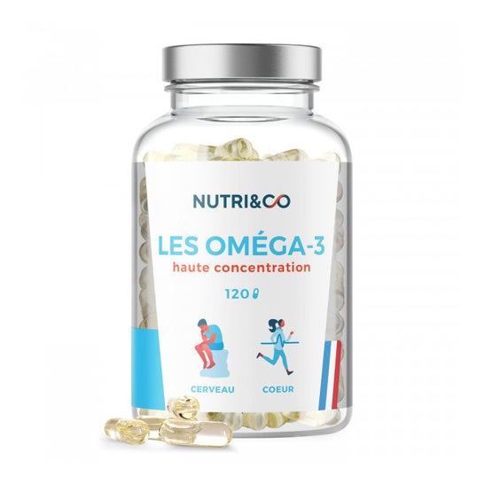 Nutri & Co Omega-3 Li Gélules 60 Gélules
