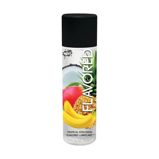 Lubrifiant Wet Flavored Tropical Explosion 89ml
