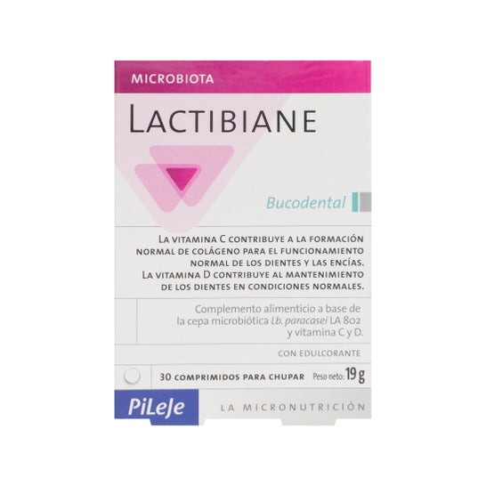 PiLeJe Lactibiane Buccodental 30 Comprimés