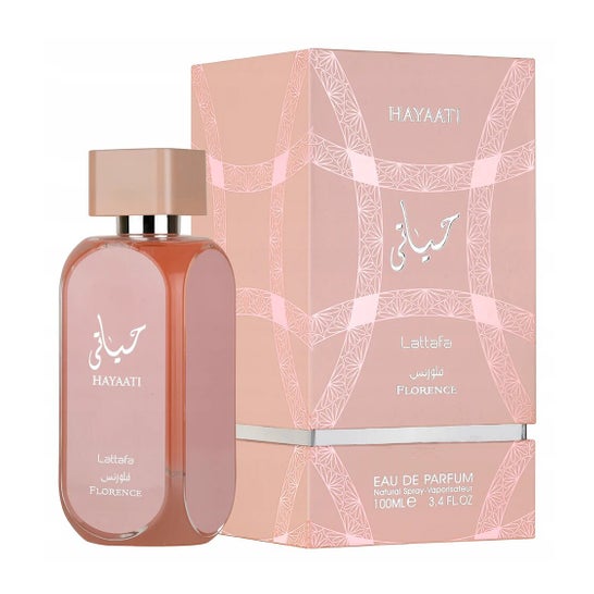 Lattafa Hayaati Florence Eau de Parfum Unisexe 100 ml