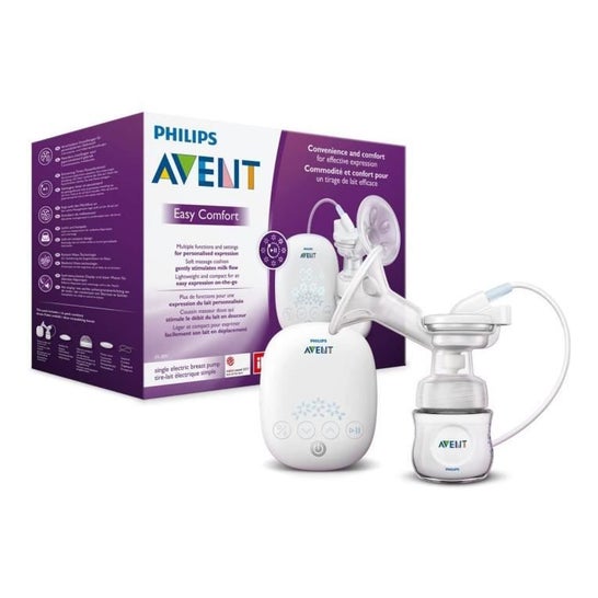 Philips Avent Sacaleches Eléctrico Recargable 1ud