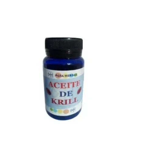 Alpha Herbal Krill Oil 60caps