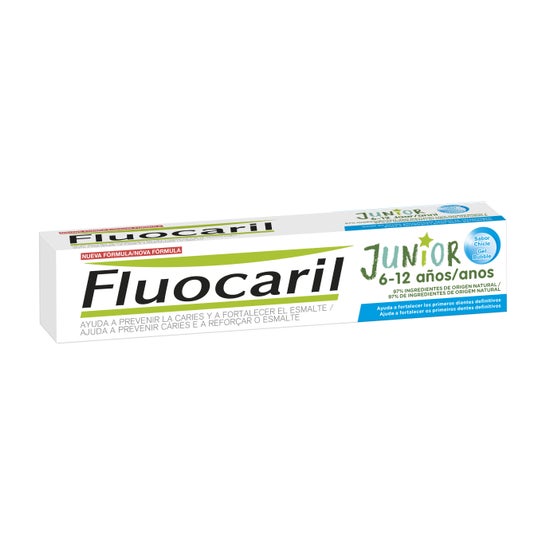 Fluocaril® Junior gel dentifrice aromatisé au chewing-gum 75ml