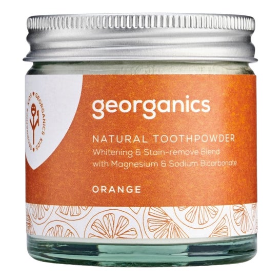 Georganics Dentifrice Minéral Orange Poudre 60ml