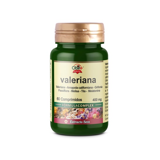 Complexe Obire Valériane 400mg 60caps