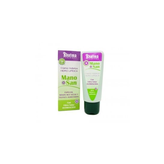 Rhatma San Crème mains pour les mains sèches et sensibles 100ml