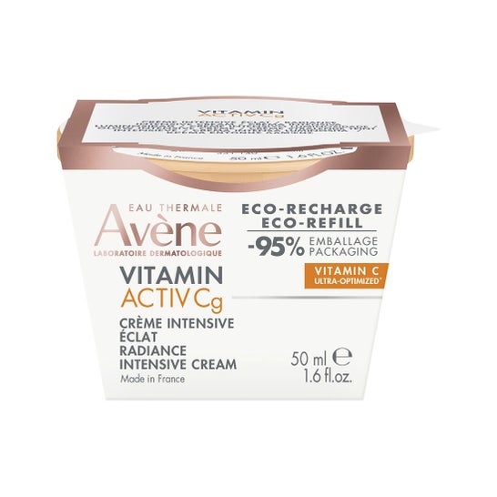 Avène Vitamin Activ Cg Crème Intensive Éclat Recharge 50ml