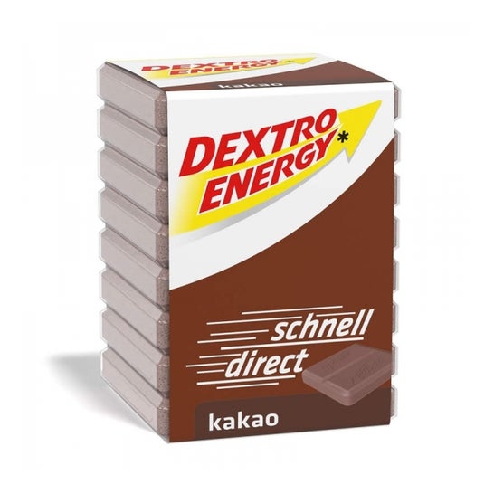 Dextro Energy Comprimés Glucose Cacao 46g