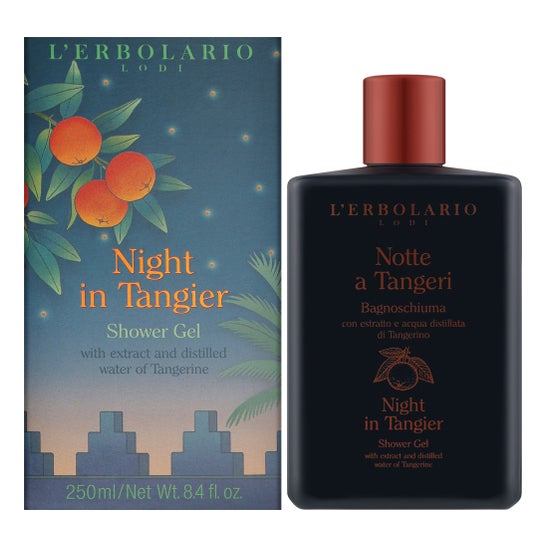 L'Erbolario Notte A Tangeri Gel douche 250 ml