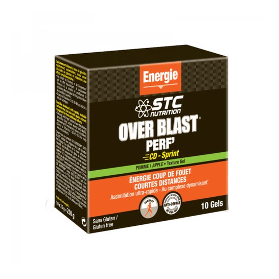 STC Nutrition Over Blast Perf CD Sprint Pomme 25g