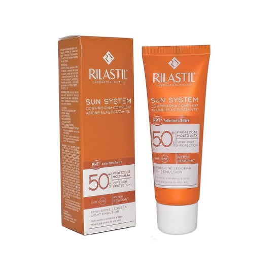 Rilastil Sun System Emulsion Légère Spf50+ 50Ml