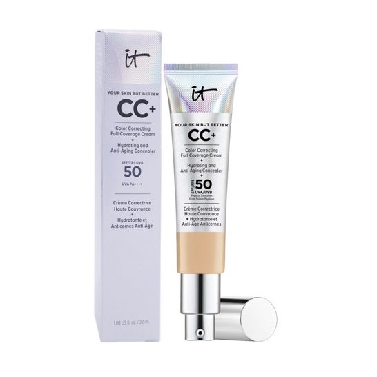 It Cosmetics Your Skin But Better CC+ Cream Foundation Spf50+ Medium Tan 32ml