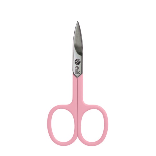 Plic Eco Ciseaux Ongles Courbes Rose 1ut