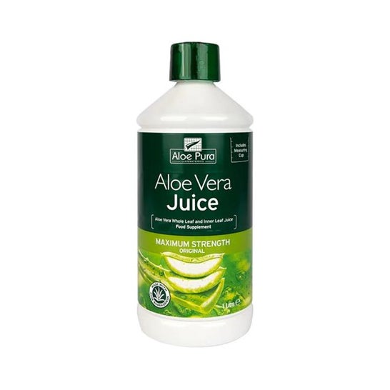 Aloe Pure Aloe Vera Juice Potency Max 1L
