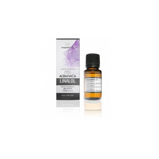 Basilic Linalol 10ml Huile Essentielle
