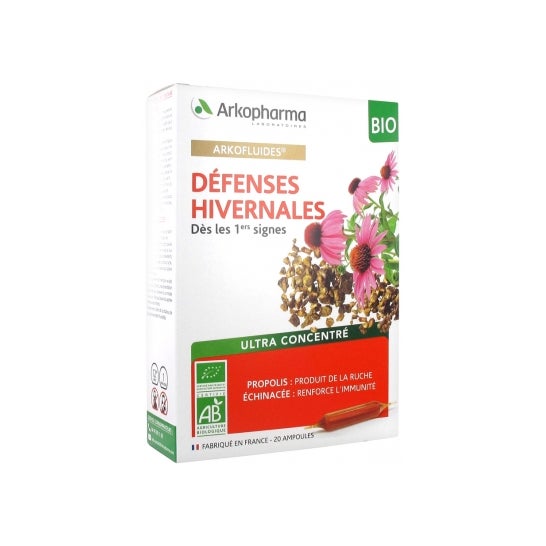 Arkopharma Arkofluides Defenses Hivernales 20x15ml