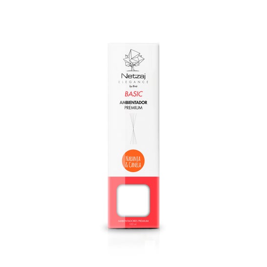 Netzaj Ambientador Flor Naranja Canela 100ml