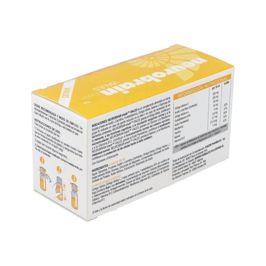 Shedir Neurobrain buvable 10 Ampoules