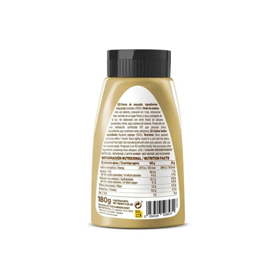 HSN Crema Extra Cremosa de Anacardo 180g