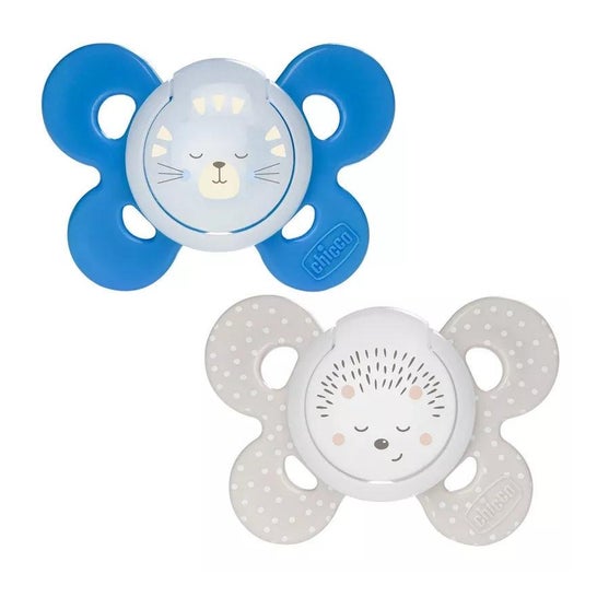 Chicco Chupete Silicona Physio Comfort Niño 16-36 M 2u * Chicco Chupete Silicona Physio Comfort Niño 16-36 M 2u *