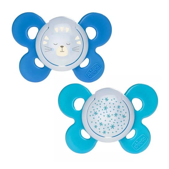 Chicco Chupete Silicona Physio Comfort Niño 16-36 M 2u * Chicco Chupete Silicona Physio Comfort Niño 16-36 M 2u *