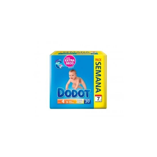 Dodot Couches Bébé T-4 30 unités