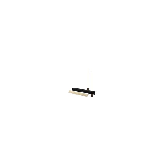 Cerabella Set de bougies pour chandeliers N1 blanches 20 unités