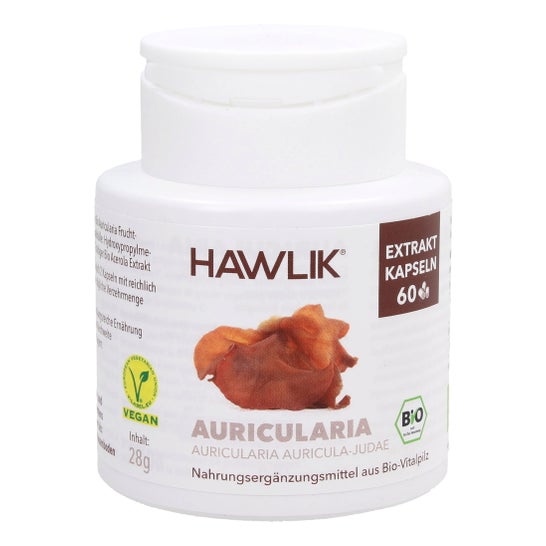 Hawlik Auricularia Extrait 60vcaps