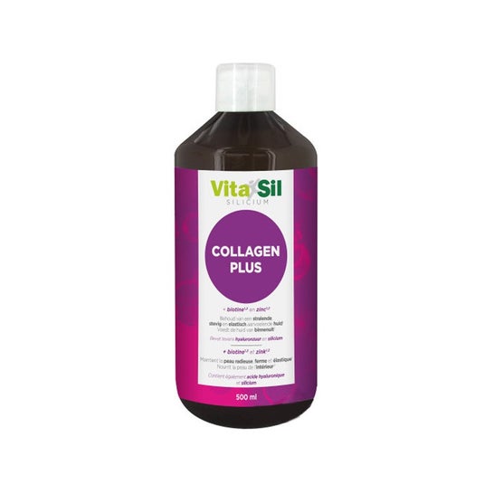 Vitasil Silicium Collagène Plus 500ml
