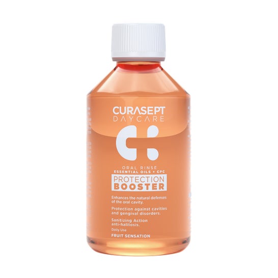 Curasept Daycare Bain Bouche Protection Fruit Sensation 100ml