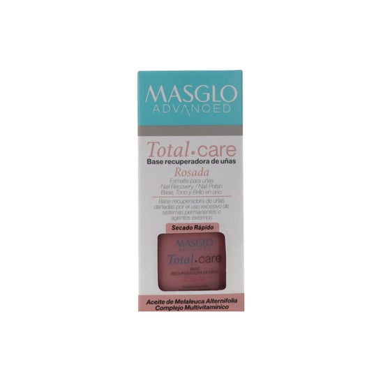 Masglo Advanced Total Care Base Récupératrice Rose 13,5 ml