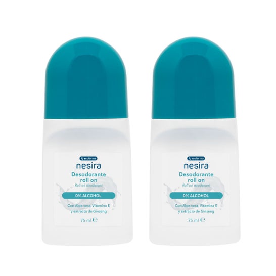 Acofarma Nesira Déodorant Roll-On 2x75 ml
