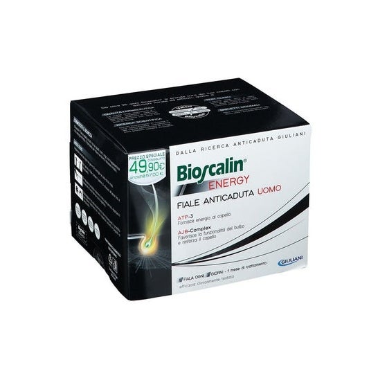 Bioscalin Energy Anti Chute Homme 10uts