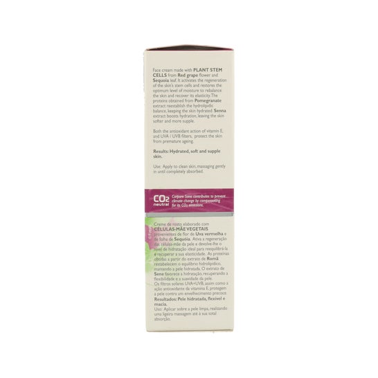 Crème hydratante Sano Corpore P/s Mother Cells Red Grape