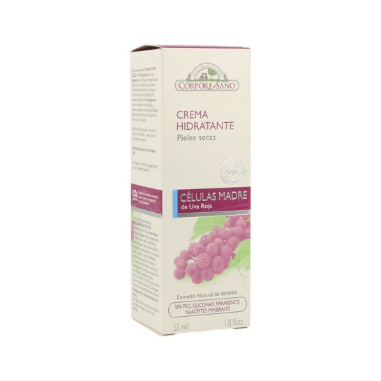 Crème hydratante Sano Corpore P/s Mother Cells Red Grape