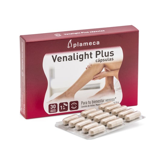 Plameca Venalight Plus 30caps vegs