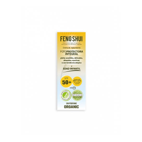 Feng Shui Crème Photoprotectrice SPF50+ 100ml