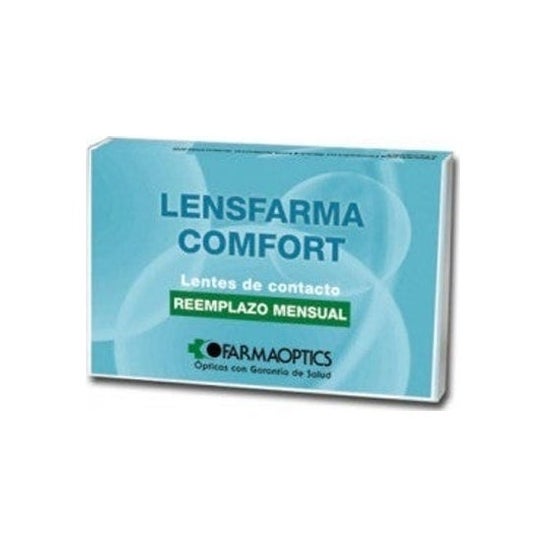 Lensfarma Comfort diopter-4.50 6 Unités