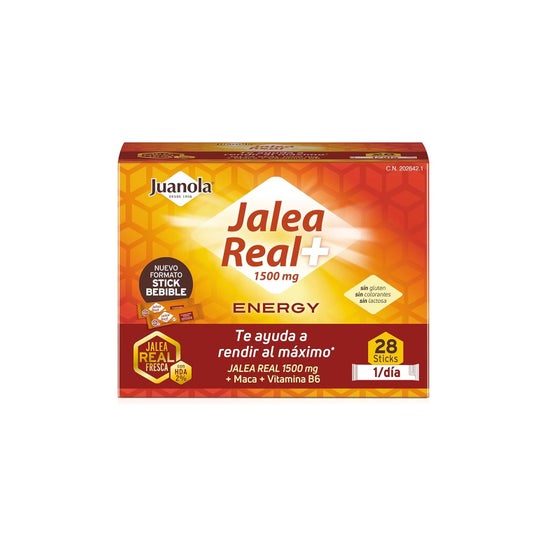 Juanola Royal Jelly Plus Energy 1500mg 28 pcs