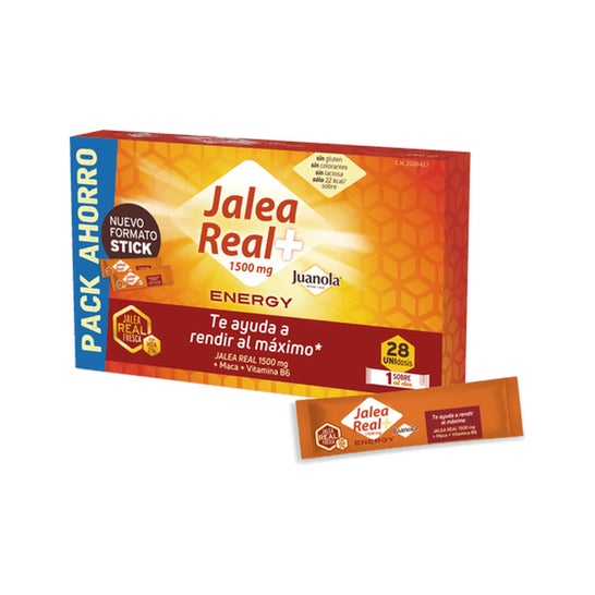 Juanola Royal Jelly Plus Energy 1500mg 28 Unités
