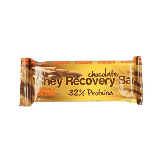 Mega Plus Box Whey Recovery Bars Chocolate 18 pièces
