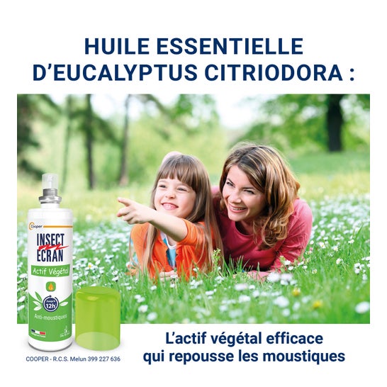 Insect Écran Actif Végétale Spray 100ml