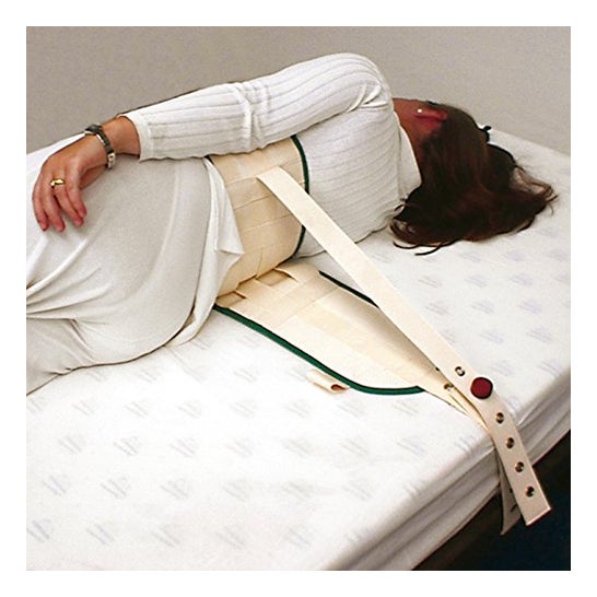 Ceinture abdominale d'aides dynamiques (petite), pour le lit
