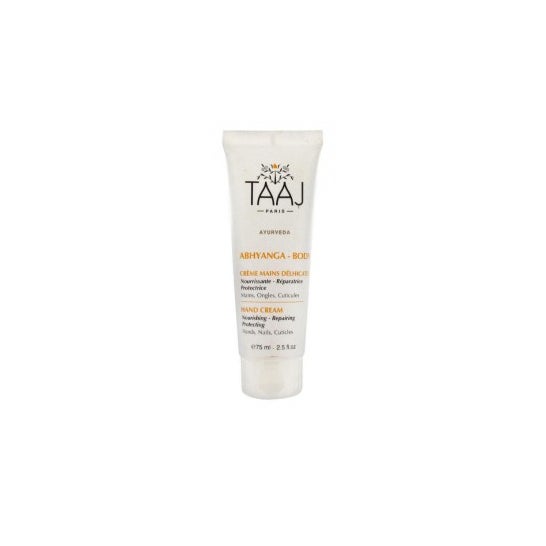 Taaj Crème Mains Délhicates Abhyanga 75ml