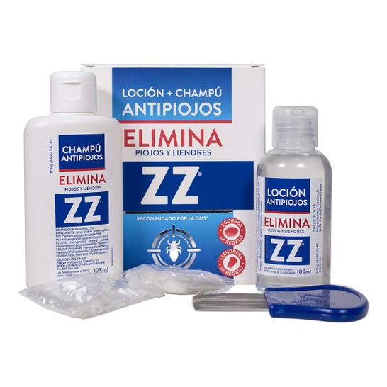 ZZ Lotion+Shampooing anti-poux 100+125ml