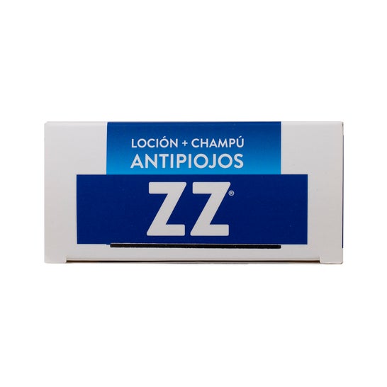 ZZ Lotion+Shampooing anti-poux 100+125ml