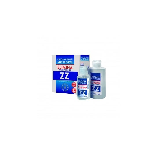 ZZ Lotion+Shampooing anti-poux 100+125ml