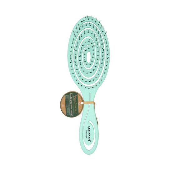 Steinhart Brosse Cheveux Démêlant Vert 1ut